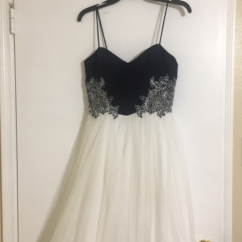 A ball gown